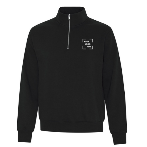Quarter Zip Sweater Packages (Embroidered)